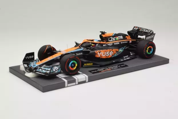 Minichamps Mclaren F1 Mcl36 Team Mclaren N 28 Test Abu Dhabi 2022 Oscar Piastri 1:18 537221828